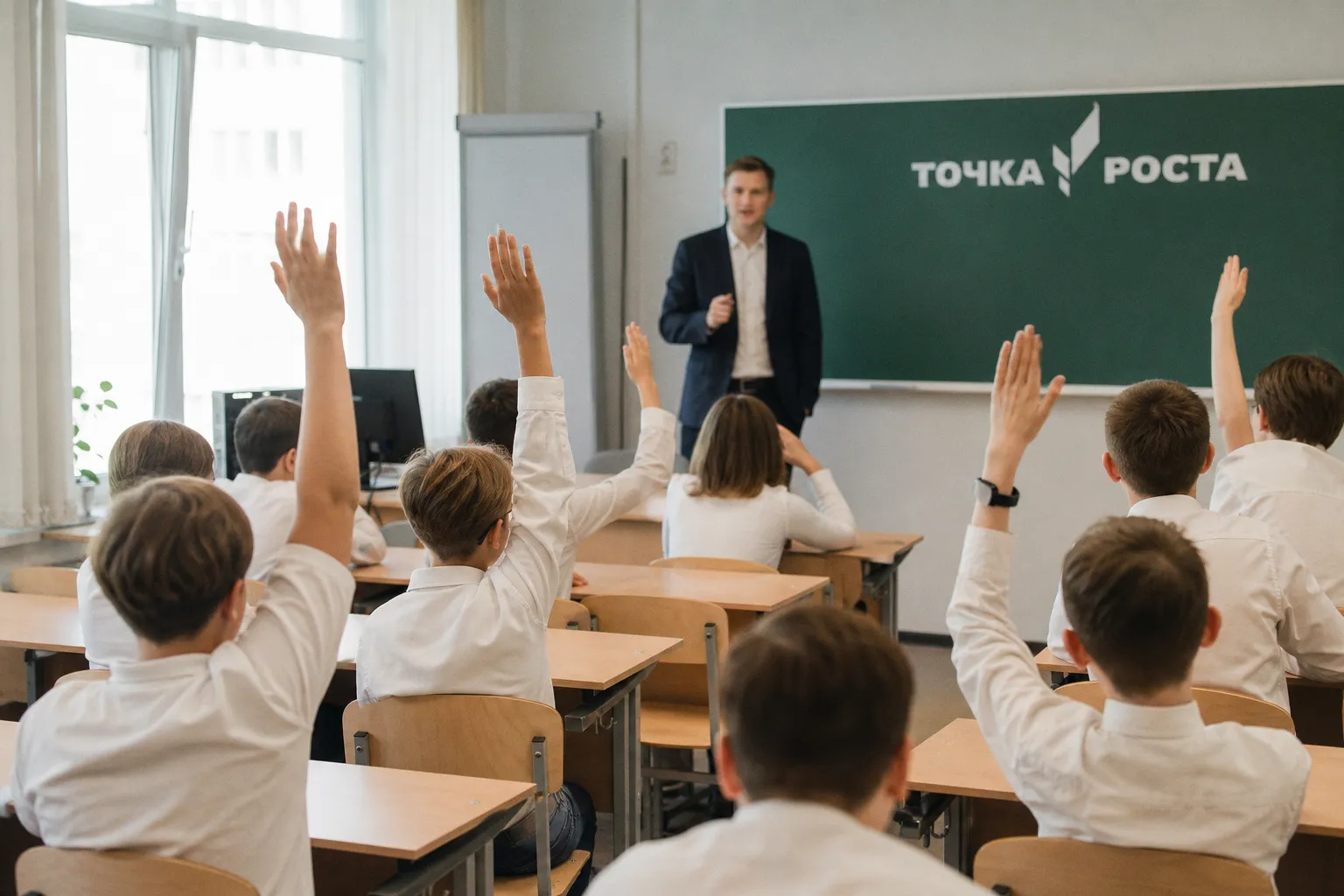 Бесплатное обучение школьников программированию, ИИ и управлению БАС