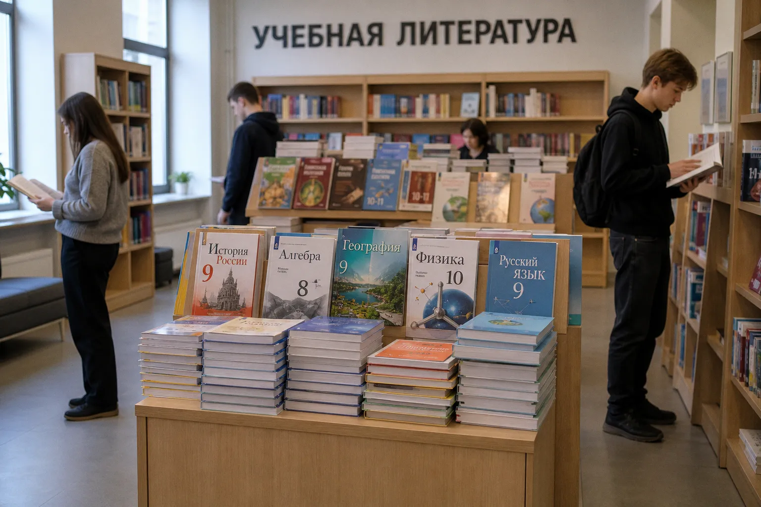 Минпросвещения обновило федеральный перечень учебников для школ и колледжей