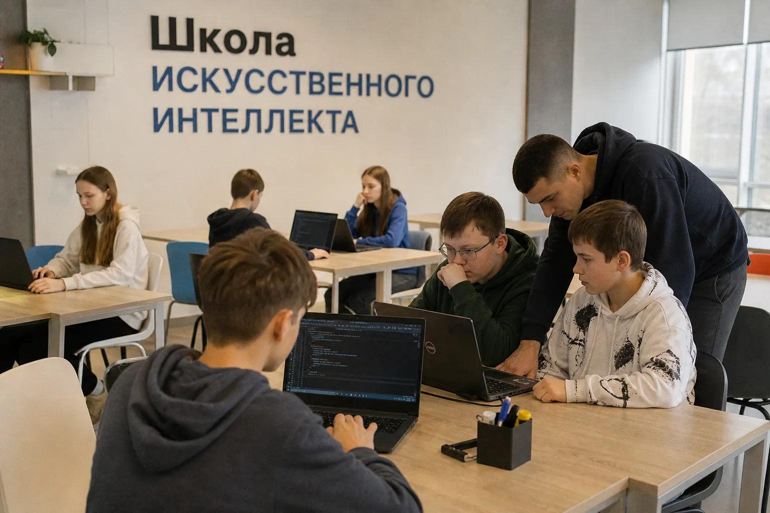 Обучение ИИ для детей: рейтинг бесплатных и платных курсов для школьников