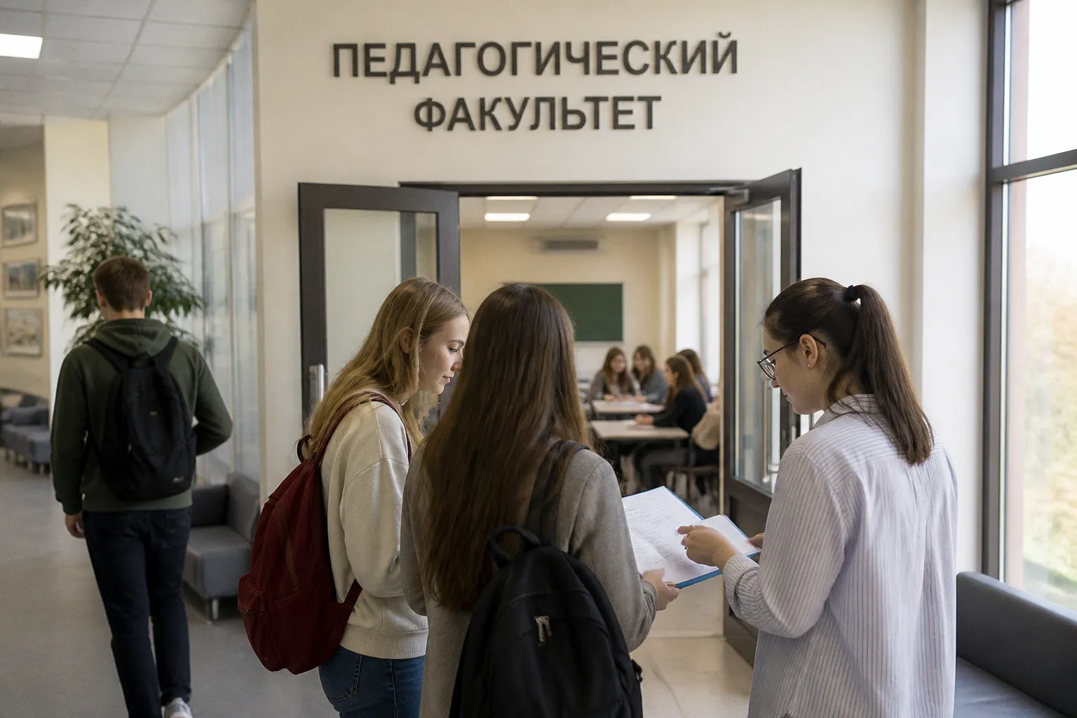 Почему абитуриенты 2026 года массово выбирают педагогические специальности