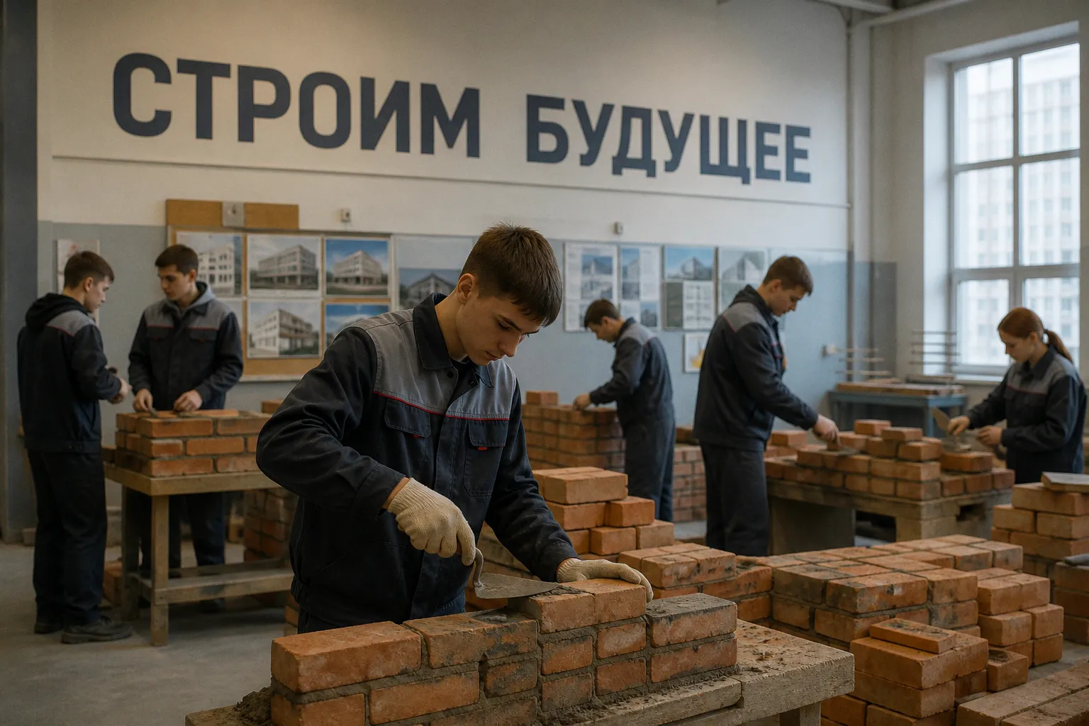 Почему абитуриенты московских колледжей массово выбирают строительные профессии