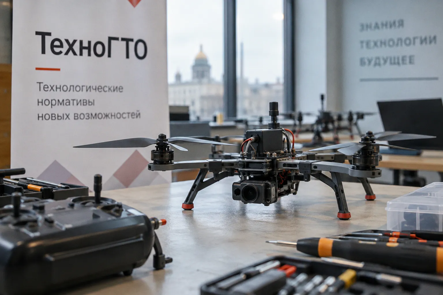 Проект «ТехноГТО»: как получить до 10 дополнительных баллов к ЕГЭ в 2026 году