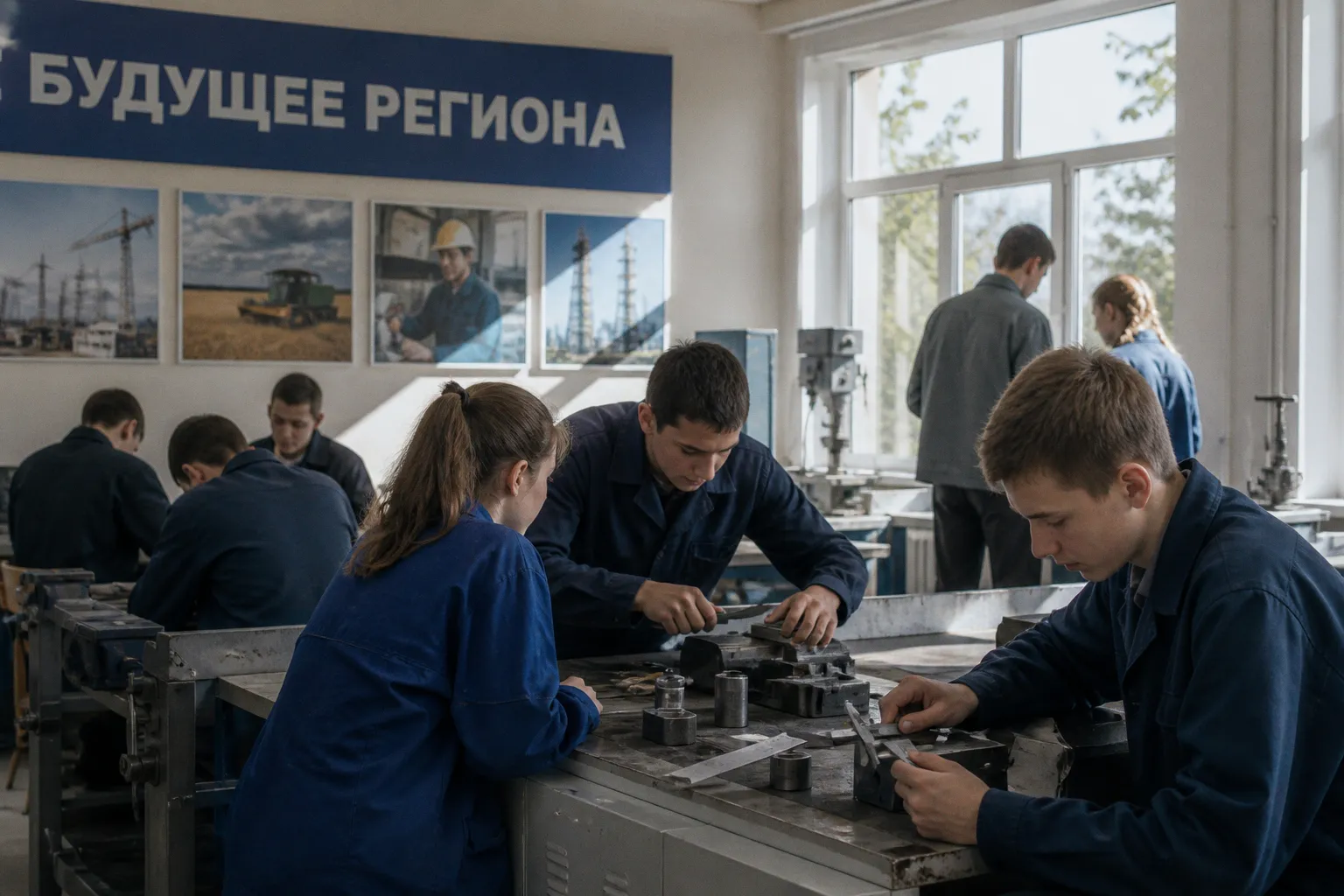 В школах усилият профориентацию с учетом потребностей регионов