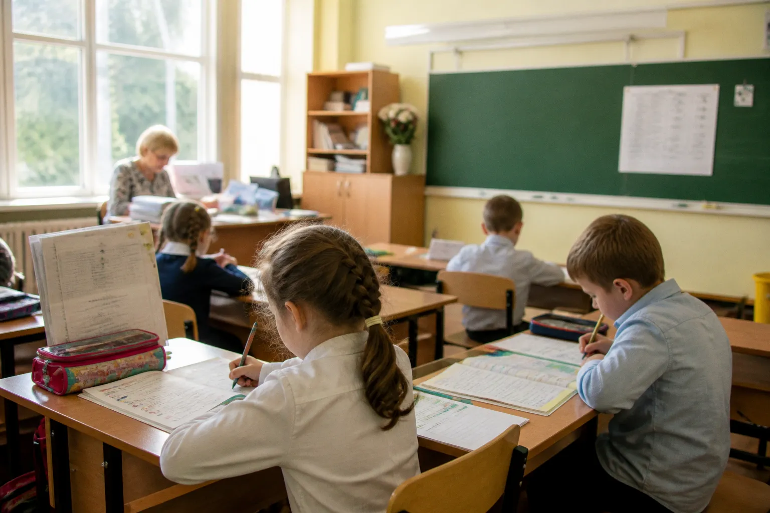 Влияет ли дошкольная подготовка на успеваемость в начальной школе: разбор данных