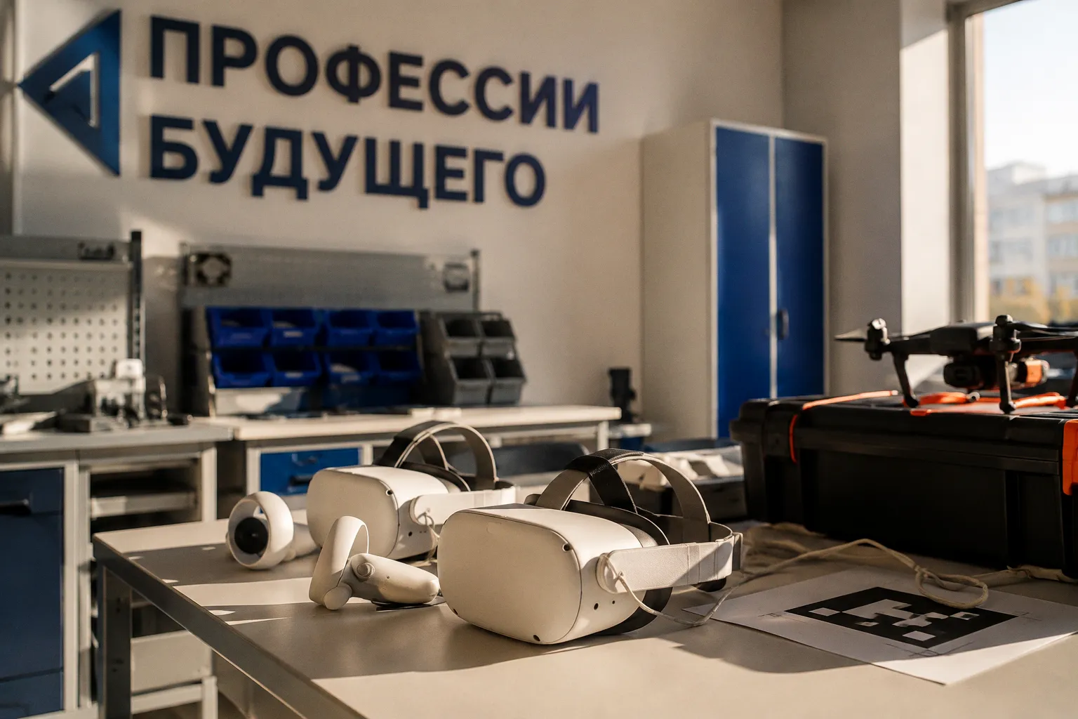 Восьмиклассники Москвы получили доступ к профориентации в колледжах и VR-тренажерам