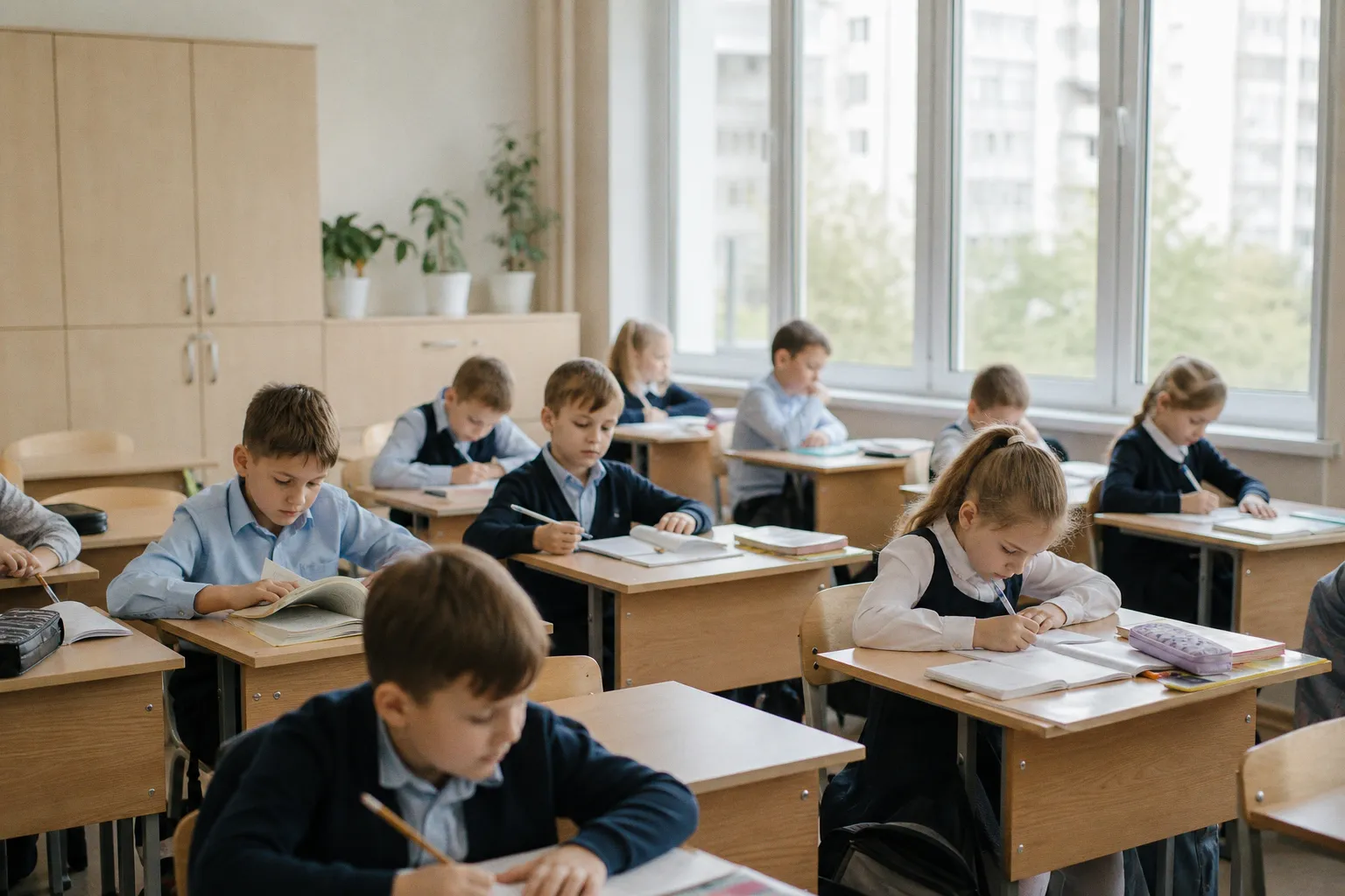 Возвращение в школу: как плавно перестроить режим ребёнка после каникул